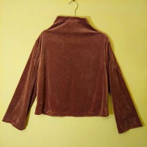 Joy Lab XL Velour Top Long Sleeve